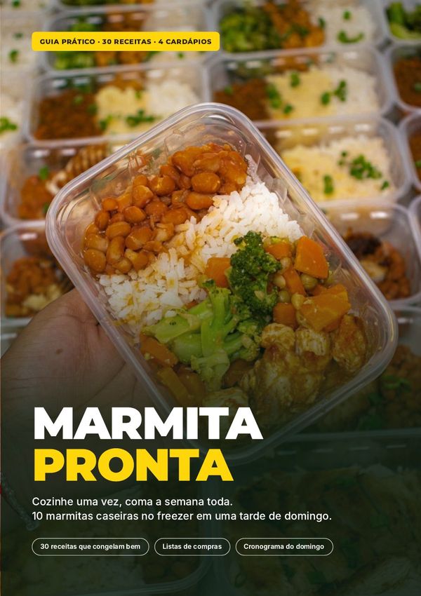 Capa do Guia Marmita Pronta